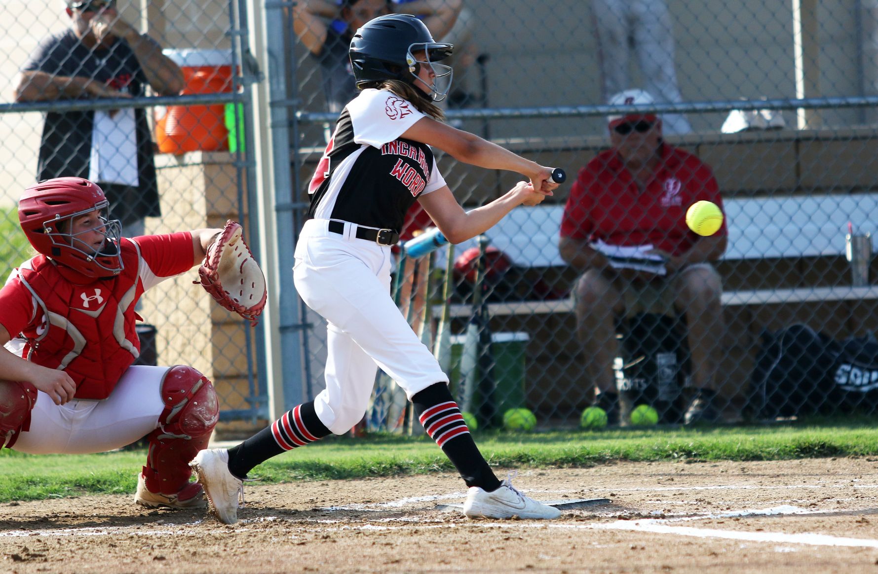 Incarnate Word vs. Cor Jesu softball